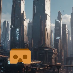 VR Cyberpunk City